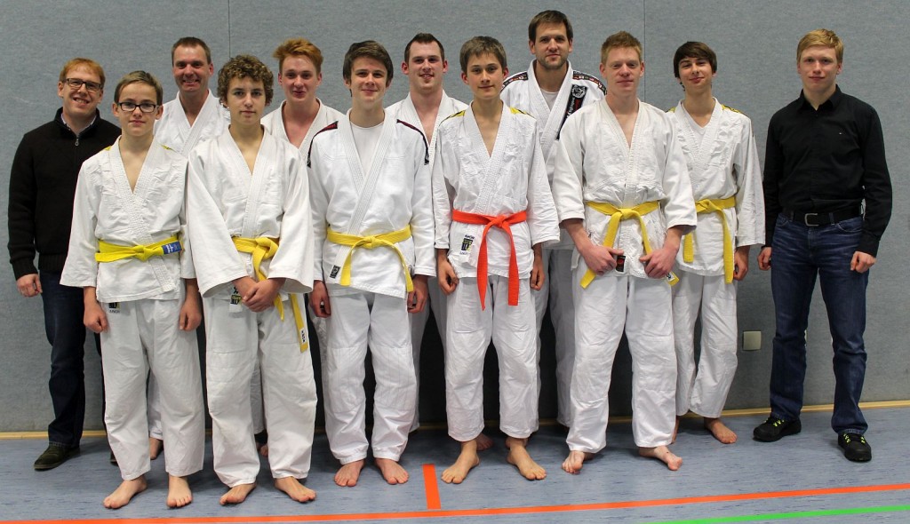 Ju-Jutsu Prüfung 6.12.2013
